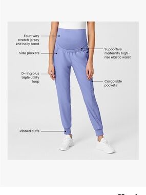 Women’s maternity scrub pants